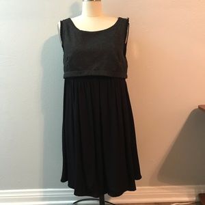 Ella Moss Black Dress - Sample